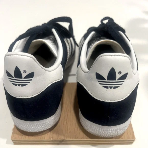 Adidas Kids Gazelle Sneakers - Navy Blue - Picture 6 of 8
